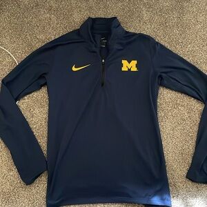 Nike Dri-Fit Michigan Quarter Zip (Sz. M)